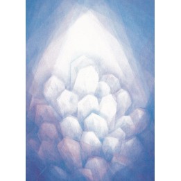 Postal - Roca de cristal