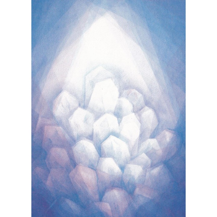 Postal - Roca de cristal