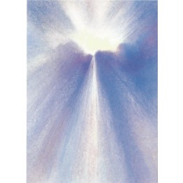 Postal - Luz divina