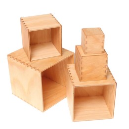 Cubos apilables grimms