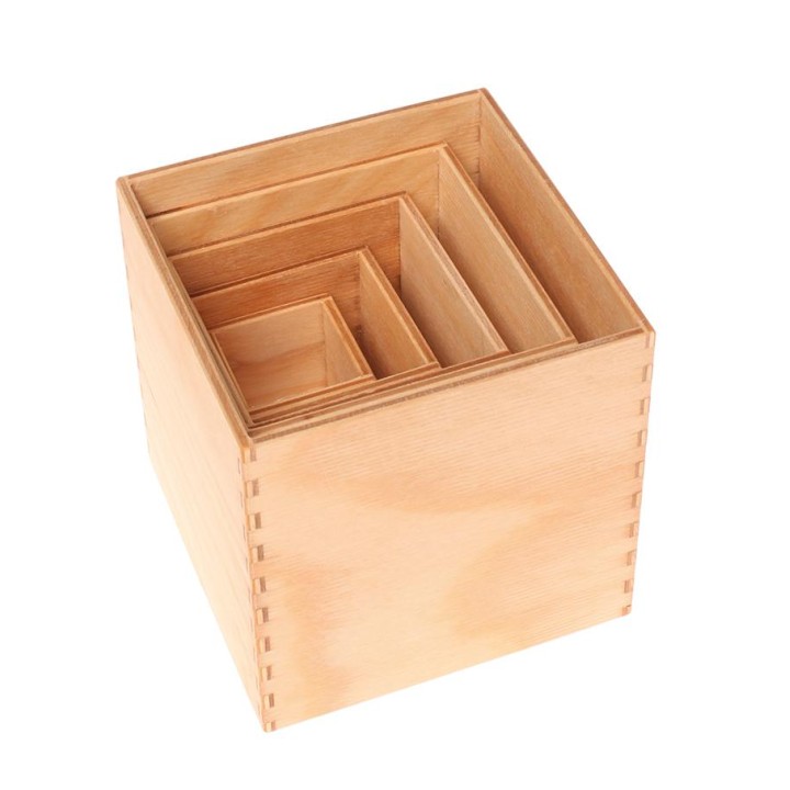 Cubos apilables grimms