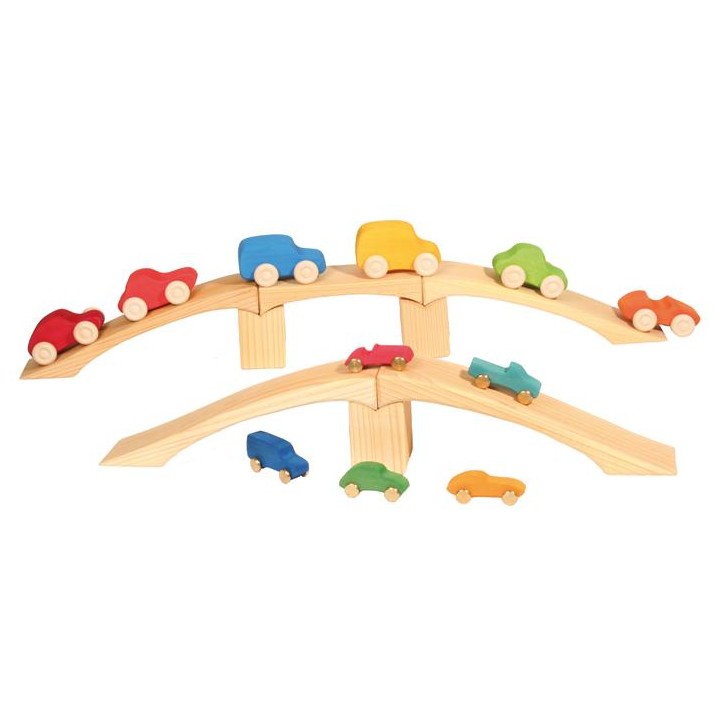 Puente de madera grimms