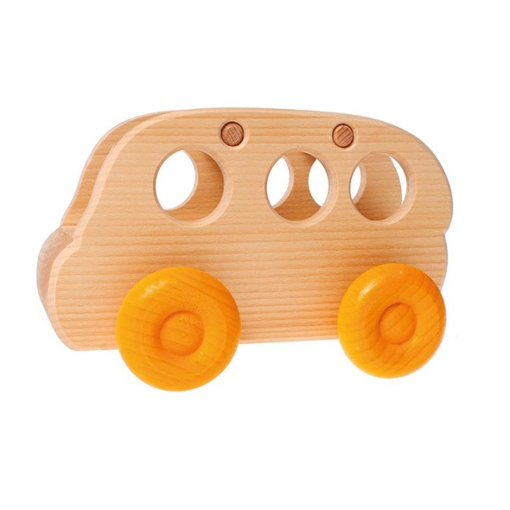 Autobús de madera grimms