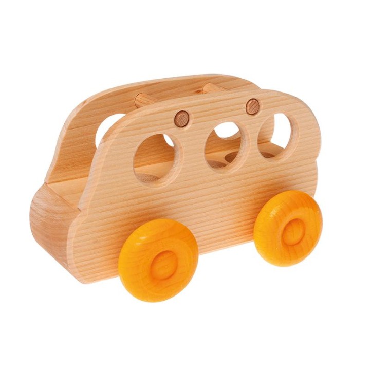 Autobús de madera grimms
