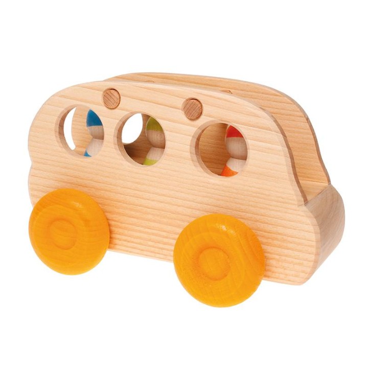 Autobús de madera grimms
