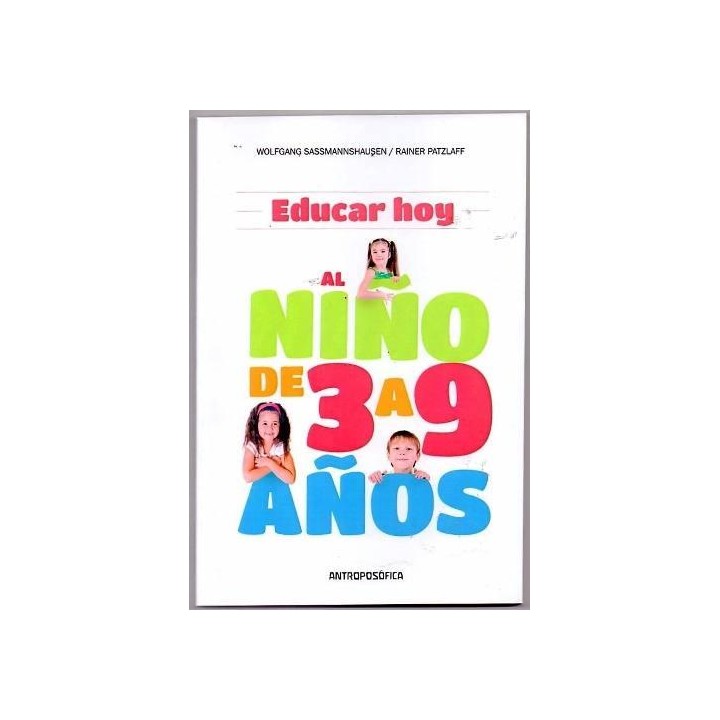 Educar hoy al niño de 3 a 9 años