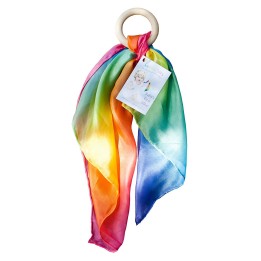 Mordedor de madera y seda sarahs silk