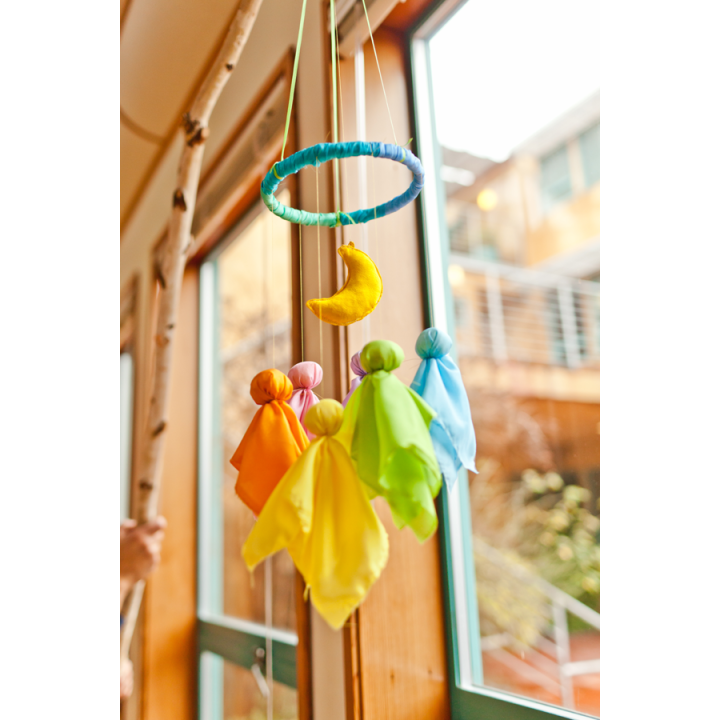 Móvil de hadas de seda sarahs silk