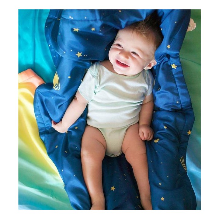 Manta de seda pequeña sarahs silk