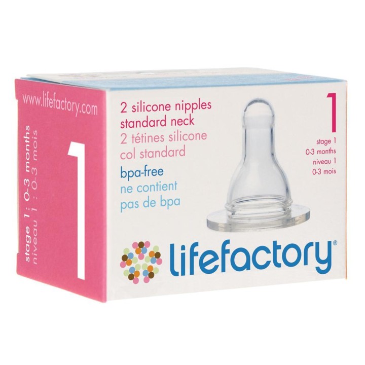 Tetina 0 - 3 meses lifefactory