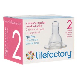 Tetina 3 - 6 meses lifefactory