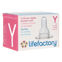 Tetina papillas y pures lifefactory