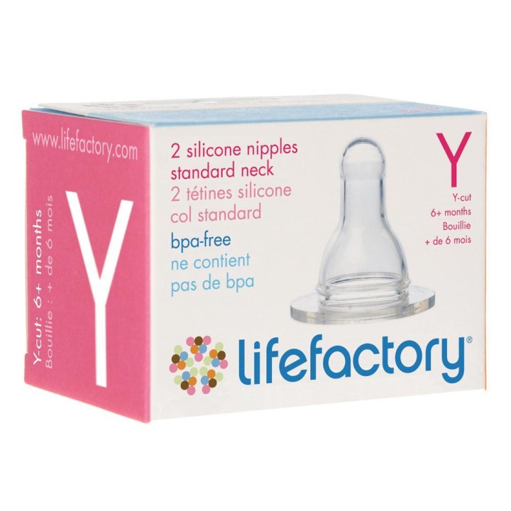 Tetina papillas y pures lifefactory