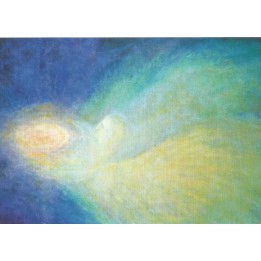 Postal - ángel de cumpleaños