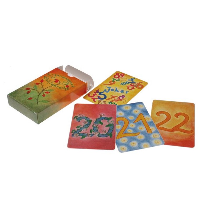 Tarjetas con números suplementario grimms