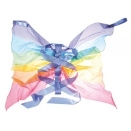 Alas de mariposa arcoiris sarahs silk
