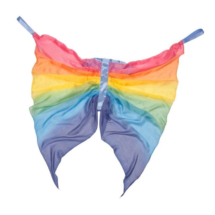 Alas de mariposa arcoiris sarahs silk