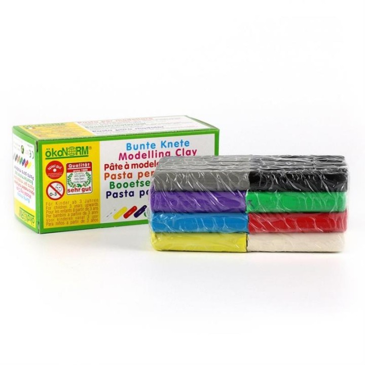 Plastilina ecológica okonorm