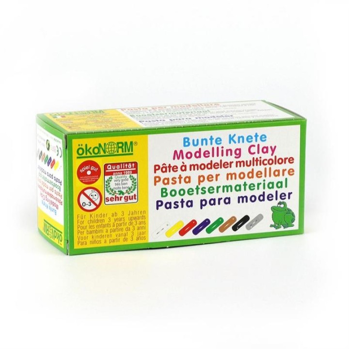 Plastilina ecológica okonorm