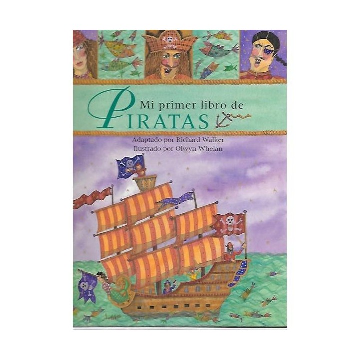 Mi primer libro de piratas