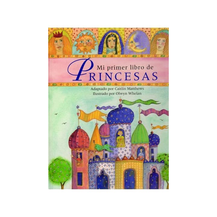Mi primer libro de princesas