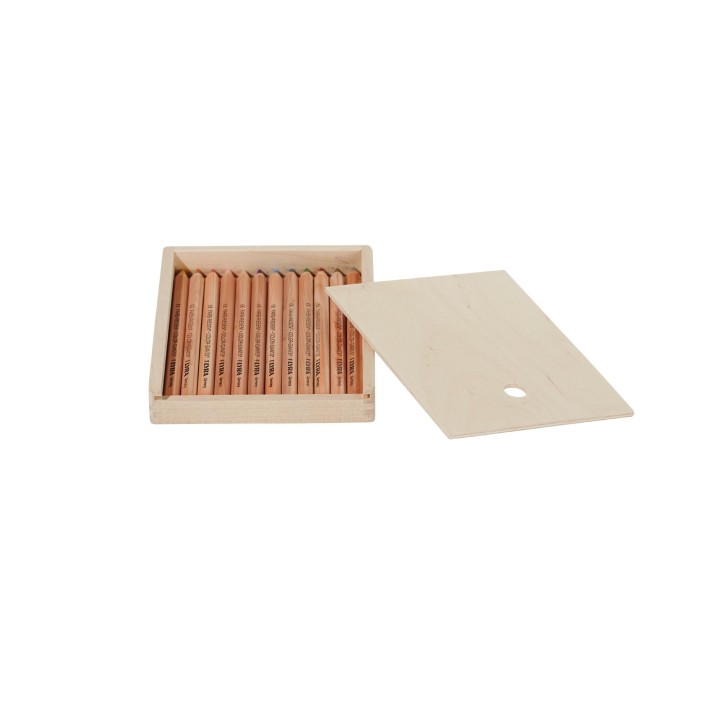 Lyra - lápices de madera de 12 colores 