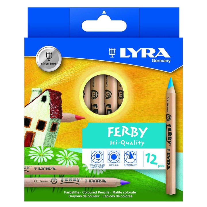 Lyra ferby 12 colores