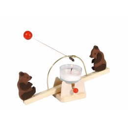 Balancín con osos