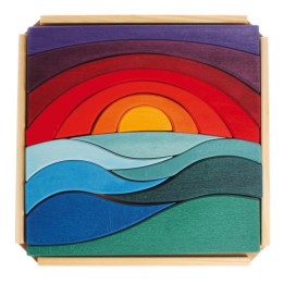 Puzzle de madera paisaje Grimm's