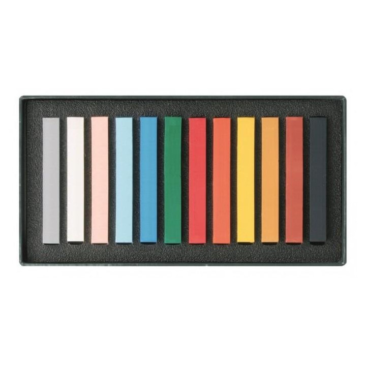 Barras de pastel Polycrayons 12