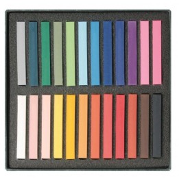 Barras de pastel Polycrayons 24