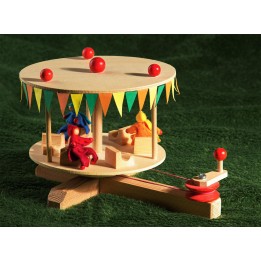 Carrusel de madera