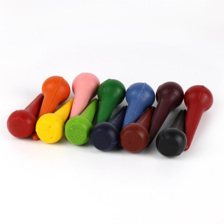 Gotas de cera 12 colores Ökonorm