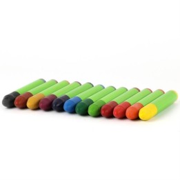 Lápices de cera 12 colores Ökonorm