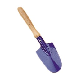 Pala de metal azul
