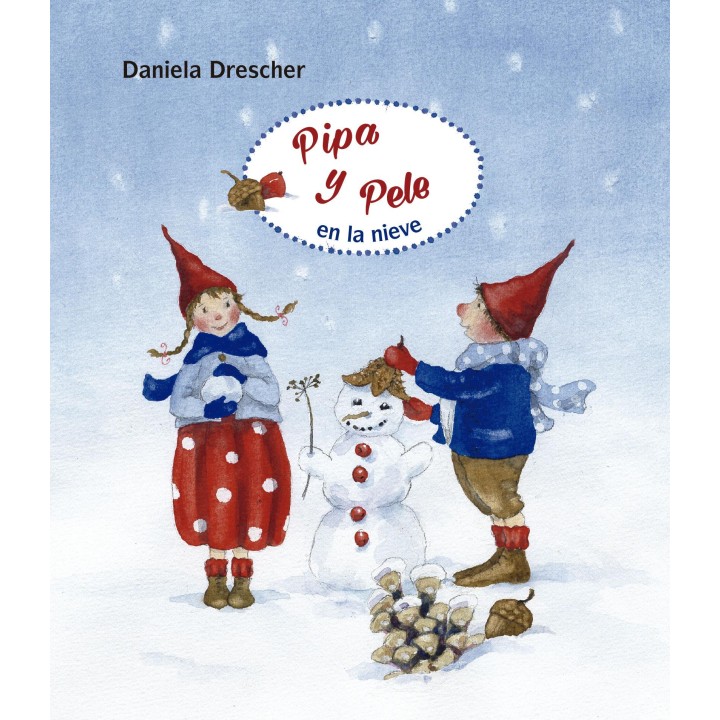 Pipa y Pele en la nieve
