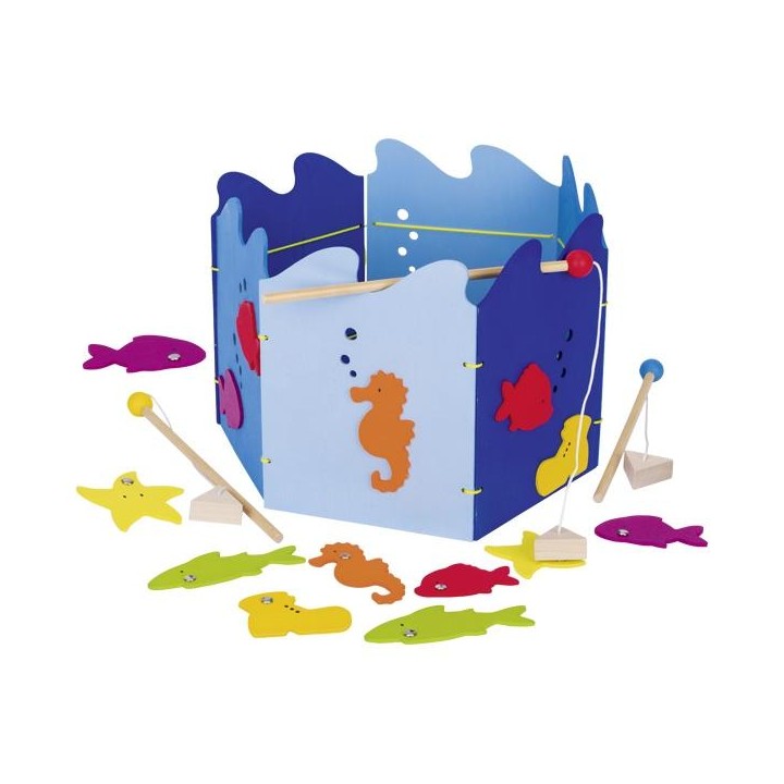 Juego de pesca