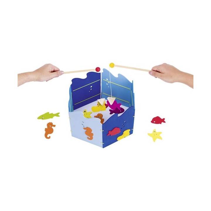 Juego de pesca