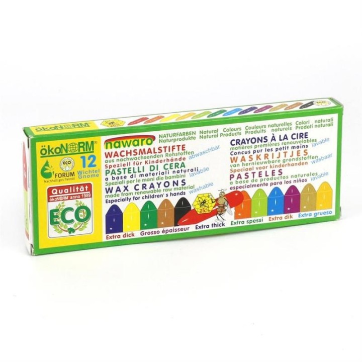 Lápices de cera extra gruesos Ökonorm