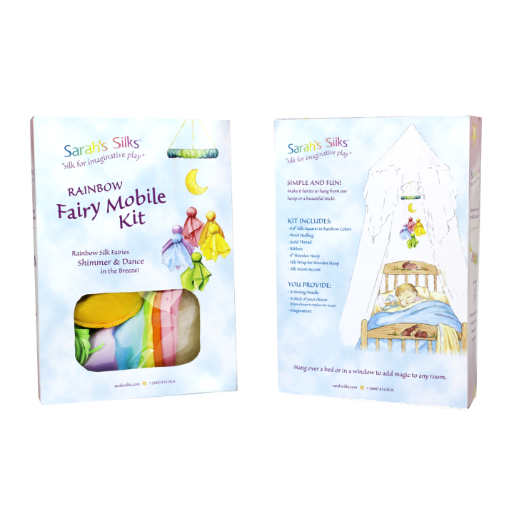 Móvil de hadas de seda sarahs silk