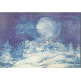 Postal - Sueño de invierno