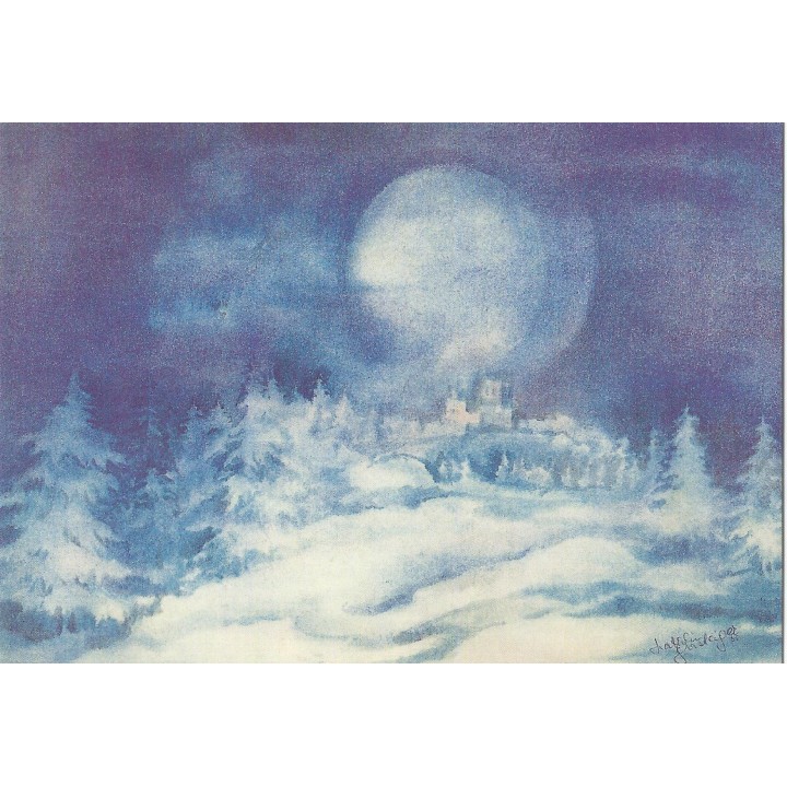 Postal - Sueño de invierno