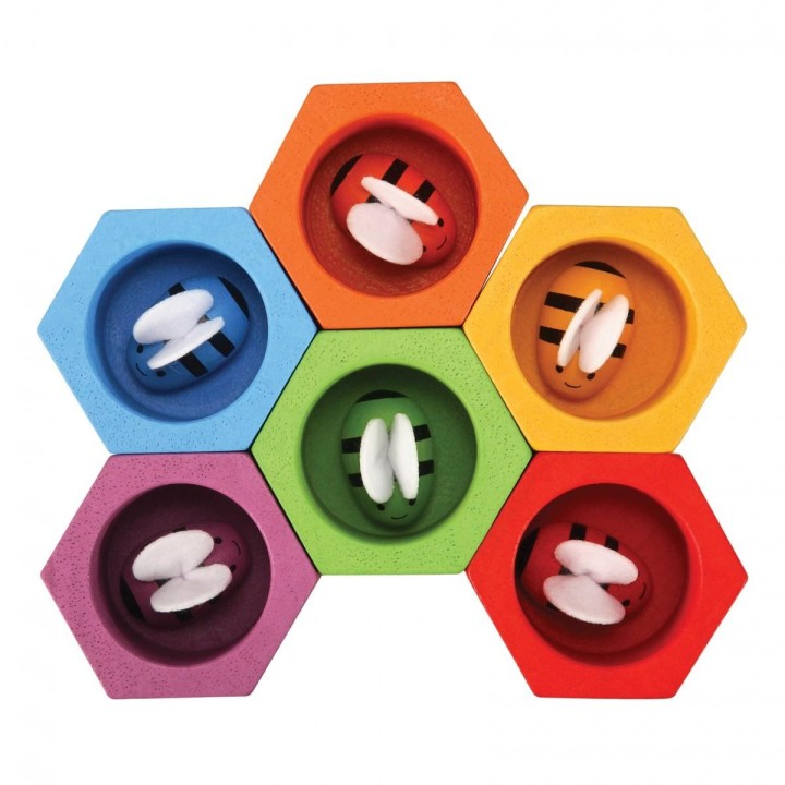 Abejas en la colmena Plantoys