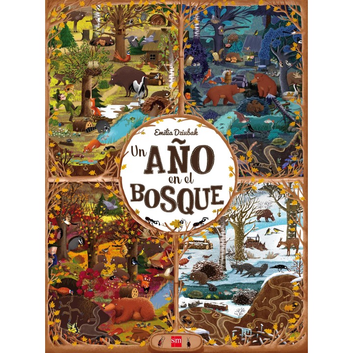 Un año en el bosque
