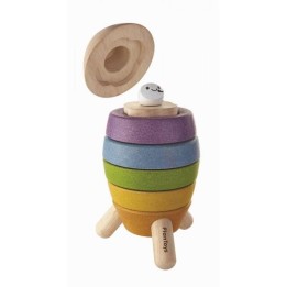 Cohete apilable Plantoys