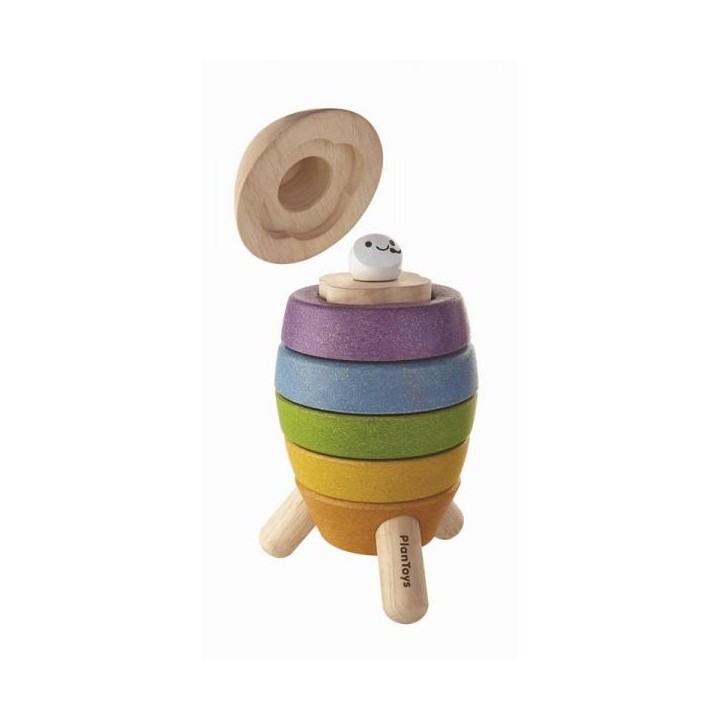 Cohete apilable Plantoys