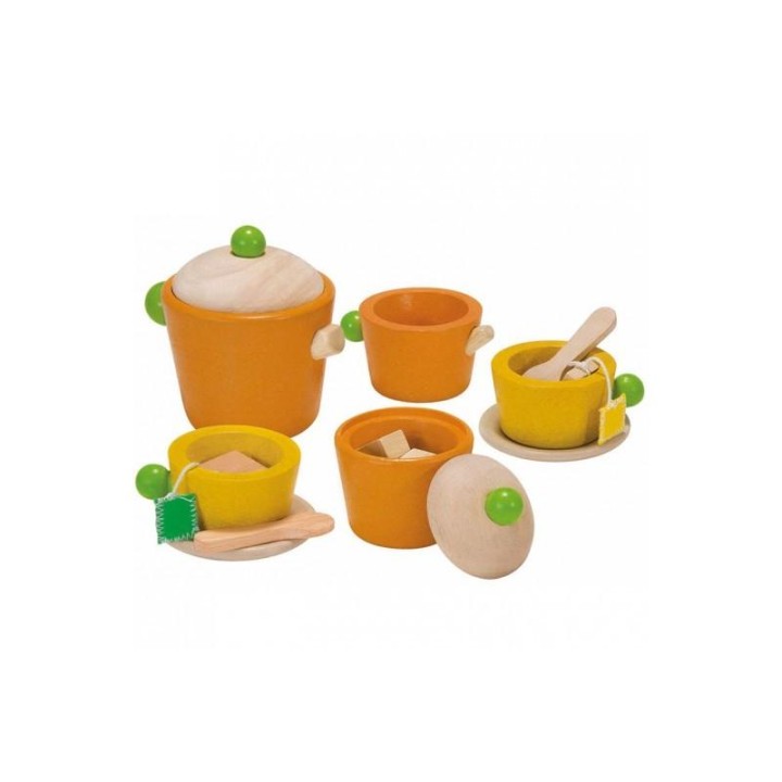 Juego de té Plantoys