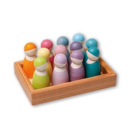 Amigos pastel