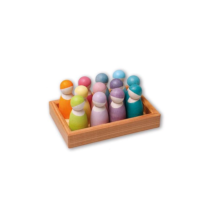 Amigos pastel