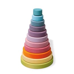 Torre cónica pastel